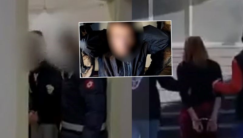 Polis, acılı ailelerle dalga geçenleri yakaladı