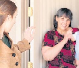 ‘Profesyonel komşu anne modeli’ sırada