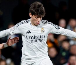 Real Madrid, kupada farklı turladı: Arda Güler’den iki gol