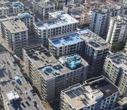 Rezerv alan ilan edilen site inşatlarının yüzde 70’i tamamlandı