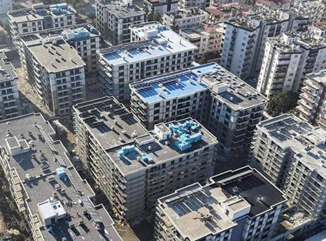 Rezerv alan ilan edilen site inşatlarının yüzde 70’i tamamlandı