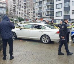 Rize’de dehşete düşüren olay! Önce silahla yaralandı sonra kaza yaptı