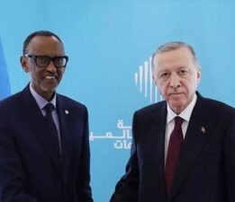 Ruanda Devlet Başkanı Kagame Türkiye’ye resmi ziyarette bulunacak