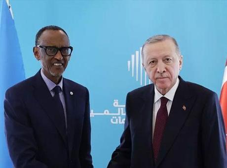 Ruanda Devlet Başkanı Kagame Türkiye’ye resmi ziyarette bulunacak