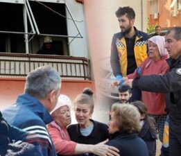 Saç spreyi bomba gibi patladı! Mahalleli sokağa döküldü