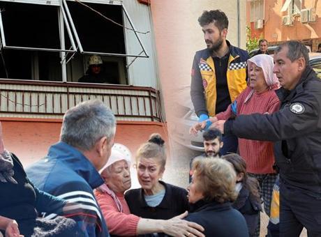 Saç spreyi bomba gibi patladı! Mahalleli sokağa döküldü