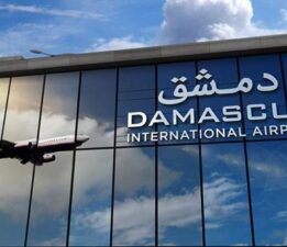 Şam Havalimanı’nda uluslararası uçuşlar başladı