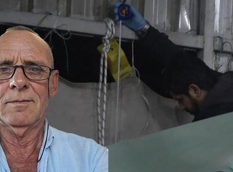Samsun’da vahşet! Oğlu tarafından ipte asılı bulundu
