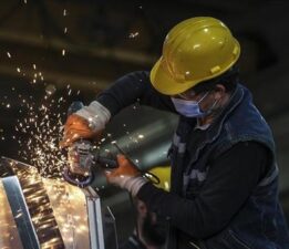 Sanayi üretimi arttı