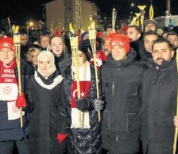 Sarıkamış şehitlerine duygusal anma