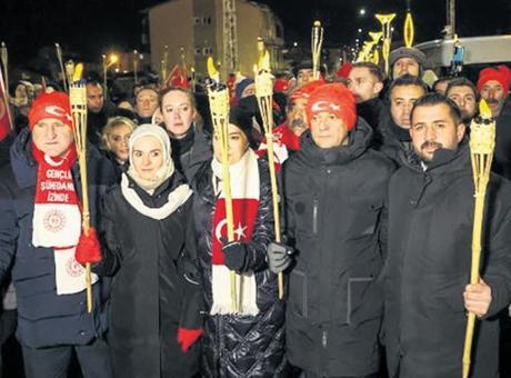 Sarıkamış şehitlerine duygusal anma