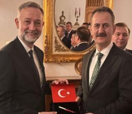 Savunma Sanayii Başkanı Görgün’den Brüksel’de temaslar