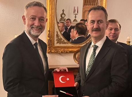 Savunma Sanayii Başkanı Görgün’den Brüksel’de temaslar