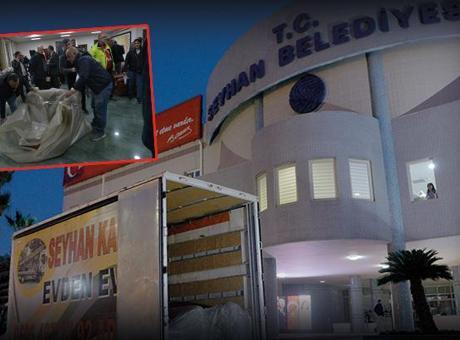 Seyhan Belediyesi’ne ‘icra’ şoku