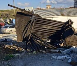 Sıcak su kazanı patladı ortalık savaş alanına döndü: 2’si ağır 8 yaralı