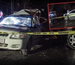 Sinop’ta feci kaza! İki otomobil çarpıştı: 2 ölü, 2 yaralı