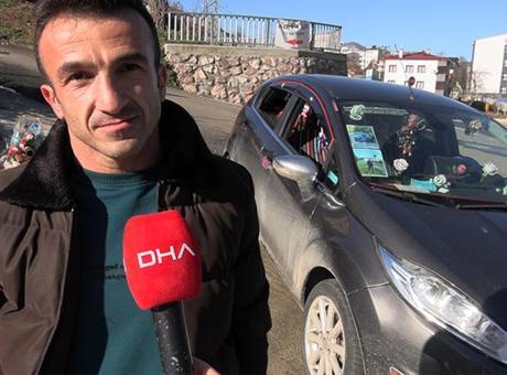 Sıradan görünen sıra dışı araba: Hayalimdi, gerçekleştirdim