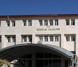 Şırnak’ta bazı bölgeler ‘geçici özel güvenlik bölgesi’ ilan edildi