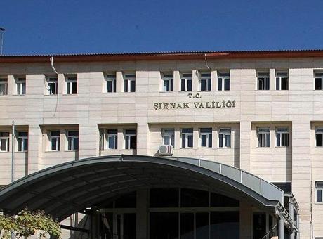 Şırnak’ta bazı bölgeler ‘geçici özel güvenlik bölgesi’ ilan edildi