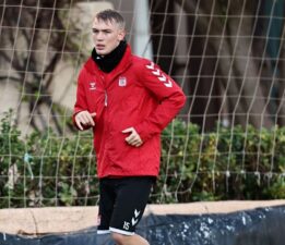 Sivassporlu futbolcu Jan Bieganski’nin acı günü