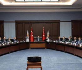 Son dakika… AK Parti MYK toplandı