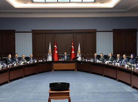 Son dakika… AK Parti MYK toplandı