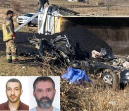 Son dakika… Ankara’da korkunç kaza: Zift yüklü kamyon, kamyonete çarptı: 3 ölü