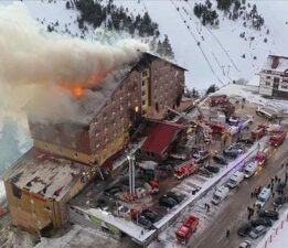 SON DAKİKA BOLU YANGINI HABERLERİ: İnceleme yapıldı ve Kartalkaya’daki otel ağır hasarlı, yıkılacak!