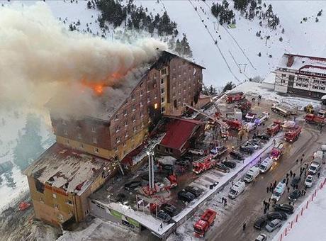 SON DAKİKA BOLU YANGINI HABERLERİ: İnceleme yapıldı ve Kartalkaya’daki otel ağır hasarlı, yıkılacak!