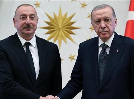 Son dakika: Cumhurbaşkanı Erdoğan, Aliyev ile görüştü! İşte masadaki konular….