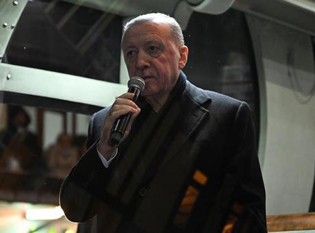 Son dakika: Cumhurbaşkanı Erdoğan memleketi Rize’de halka hitap etti