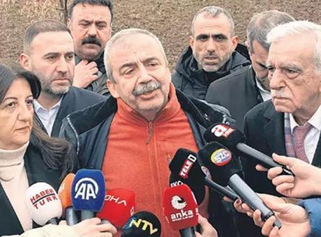 Son dakika… DEM Parti heyetinden açıklama: Görüşmeler samimi ve umut verici düzeyde