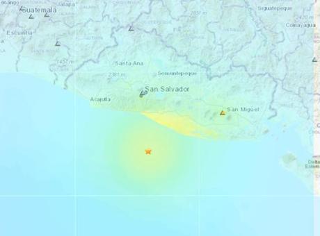 SON DAKİKA DEPREM HABERLERİ: El Salvador’da 6.3 büyüklüğünde korkutan deprem