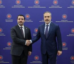 Son dakika: Dışişleri Bakanı Hakan Fidan Şam heyeti ile görüştü