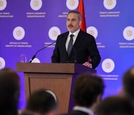 Son dakika… Dışişleri Bakanı Hakan Fidan: Suriye’de hikayemiz yeni başlıyor