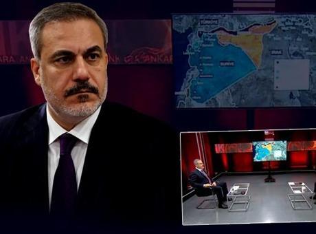 Son dakika: Dışişleri Bakanı Hakan Fidan’dan CNN TÜRK’te önemli açıklamalar