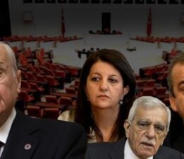 Son dakika… Gözler TBMM’de! Bahçeli ile DEM Parti heyeti görüşmesi başladı