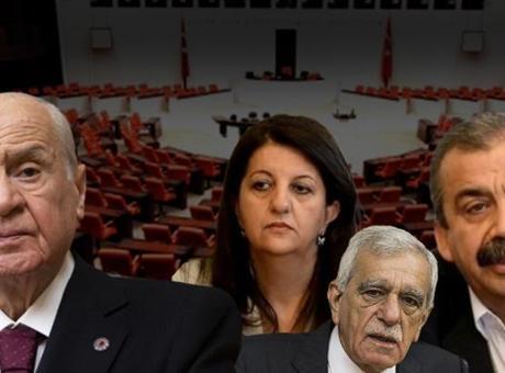 Son dakika… Gözler TBMM’de! Bahçeli ile DEM Parti heyeti görüşmesi başladı