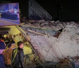 SON DAKİKA HABERİ: Konya Selçuklu’da 3 katlı bina çöktü! AFAD ekipleri bölgede