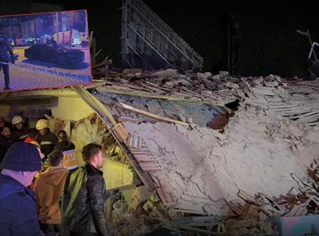 SON DAKİKA HABERİ: Konya Selçuklu’da 3 katlı bina çöktü! AFAD ekipleri bölgede