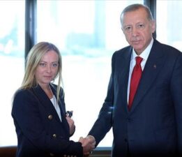 SON DAKİKA HABERLER: Cumhurbaşkanı Erdoğan, Meloni ile görüştü! İşte ele alınan konular