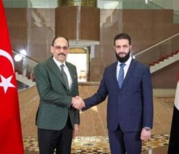 SON DAKİKA HABERLER: MİT Başkanı İbrahim Kalın Suriye’de! Şam’da Ahmed Şara ile görüştü