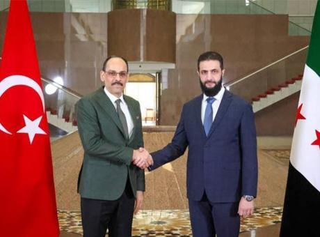 SON DAKİKA HABERLER: MİT Başkanı İbrahim Kalın Suriye’de! Şam’da Ahmed Şara ile görüştü