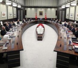 SON DAKİKA HABERLER: Yılın ilk MGK’sı Erdoğan başkanlığında toplandı