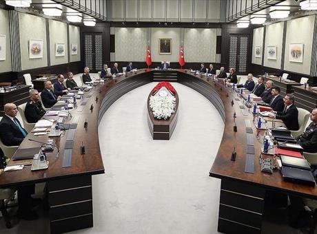 SON DAKİKA HABERLER: Yılın ilk MGK’sı Erdoğan başkanlığında toplandı