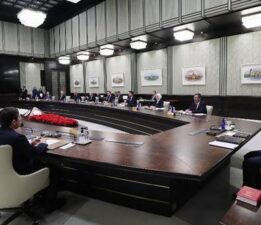 Son dakika: Kabine toplantısı başladı! Gündem memura refah payı ve en düşük emekli maaşı