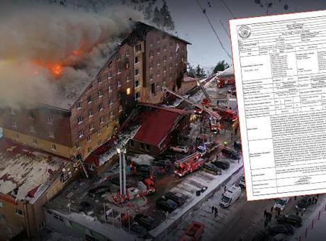 SON DAKİKA: Kartalkaya’daki otel yangınında itfaiye ön raporu hazırlandı