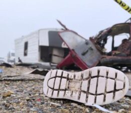 Son dakika… Kırşehir’de katliam gibi kaza! Ölü ve yaralılar var