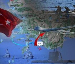 Son dakika… ‘Mavi Vatan’ takibi radarda, Yunanistan İHA’sı adım adım izledi! ‘Adalarımız ele geçirilecek’ endişesi