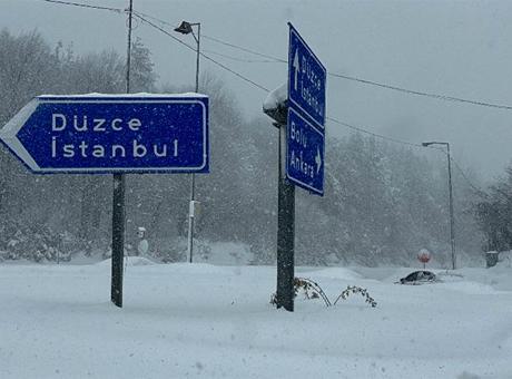Son dakika: Meteoroloji hava durumu haritasını yayımladı! Kar geliyor
